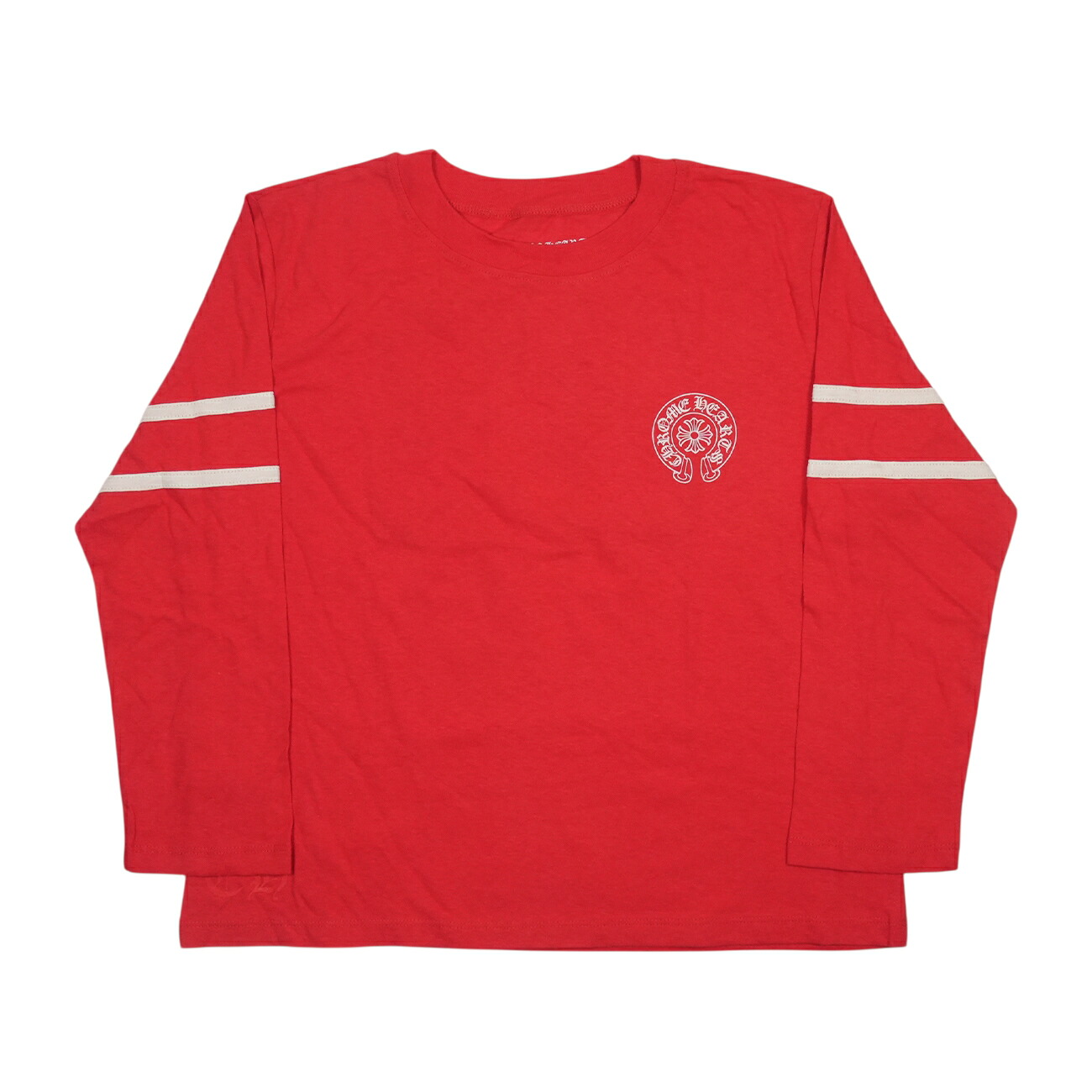 クロムハーツ CHROME HEARTS 新品ナンバリングバックプリント ROLLER SKATE 【カットソー】【レッド】 SIZE:S リング 指輪 シルバー925 メンズ レディース 人気 正規品｜CORNER ONLINESTORE 108,900円