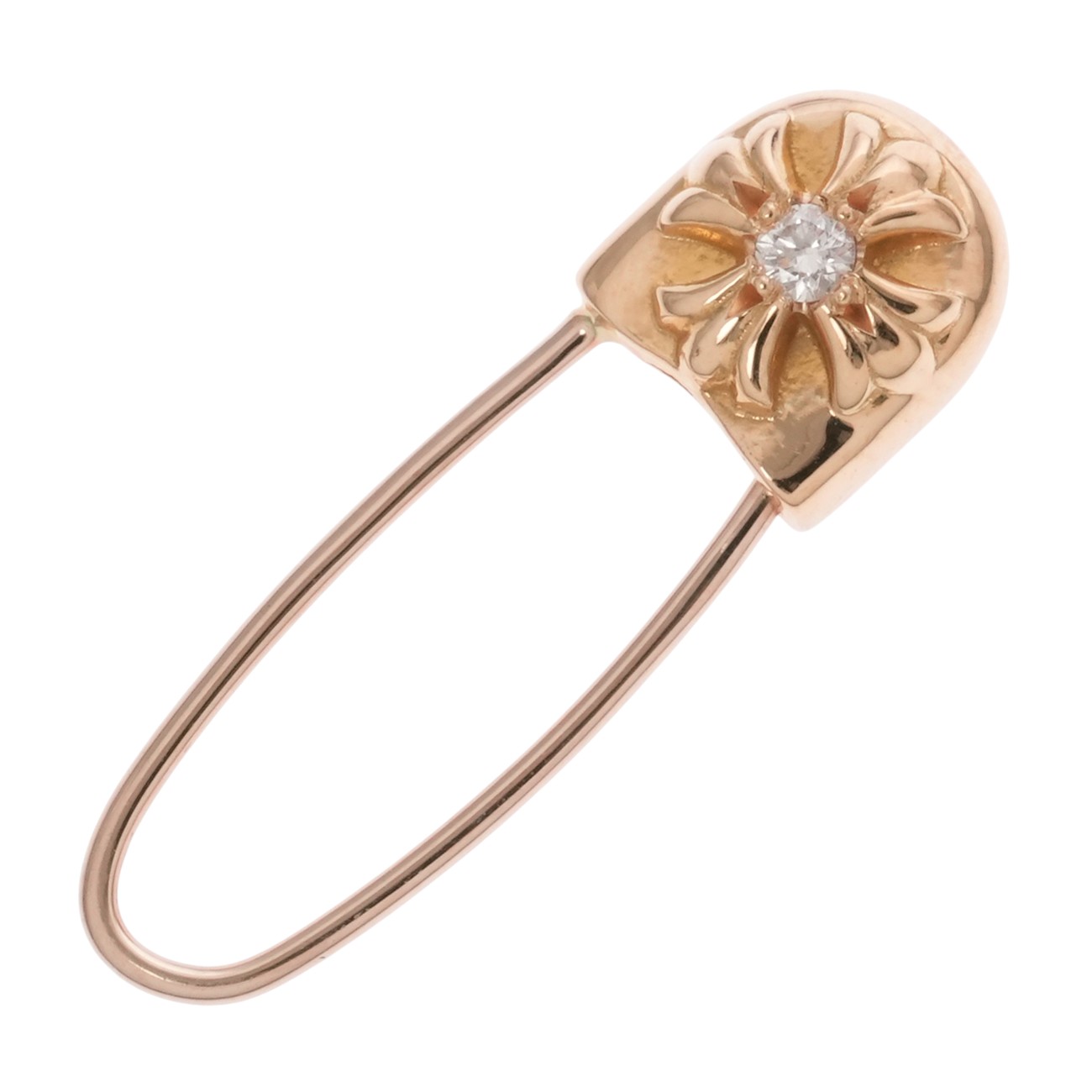 楽天市場】CHROME HEARTS SAFETY PIN EARRING クロムハーツ