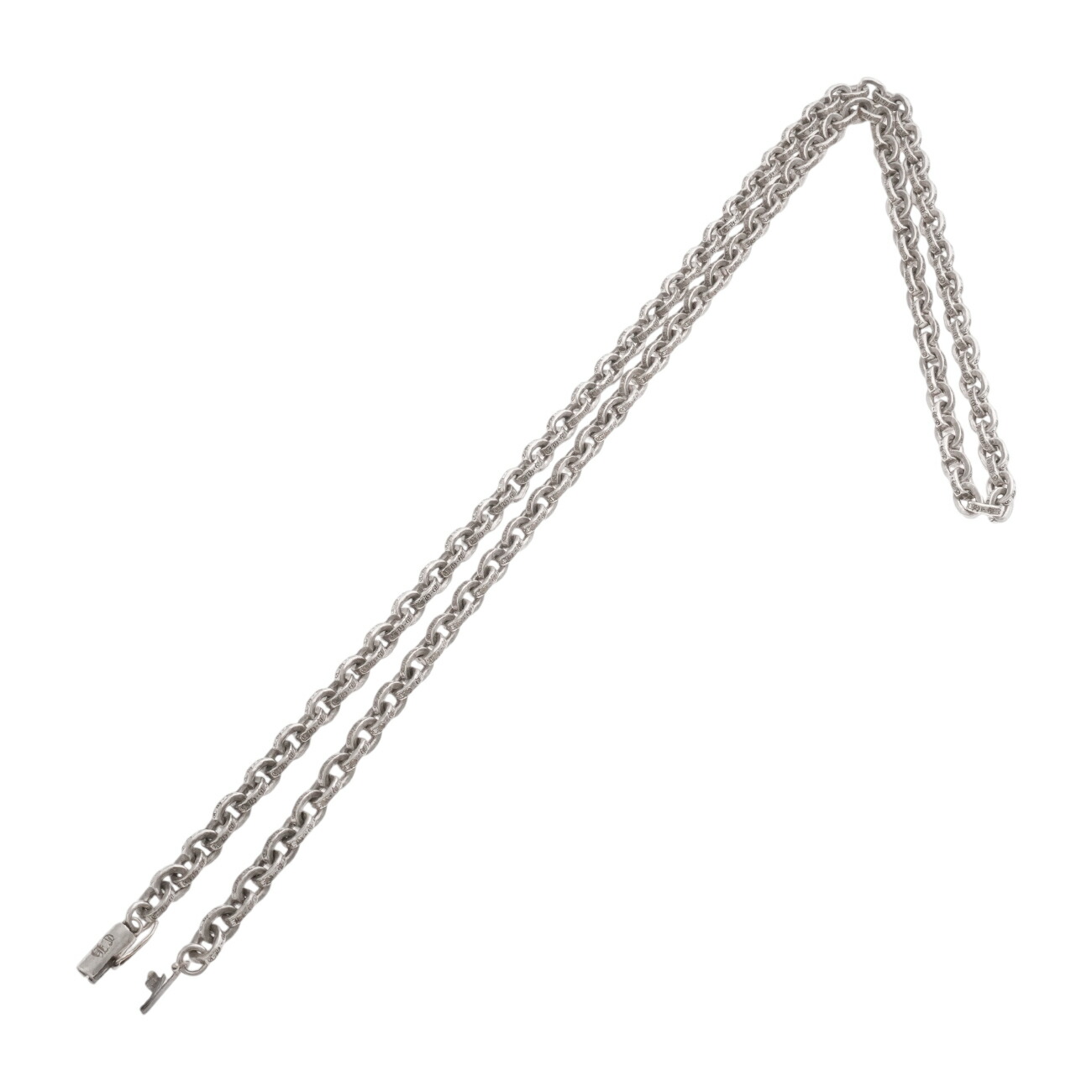 楽天市場】クロムハーツ(chrome hearts) ペーパーチェーン 24インチ