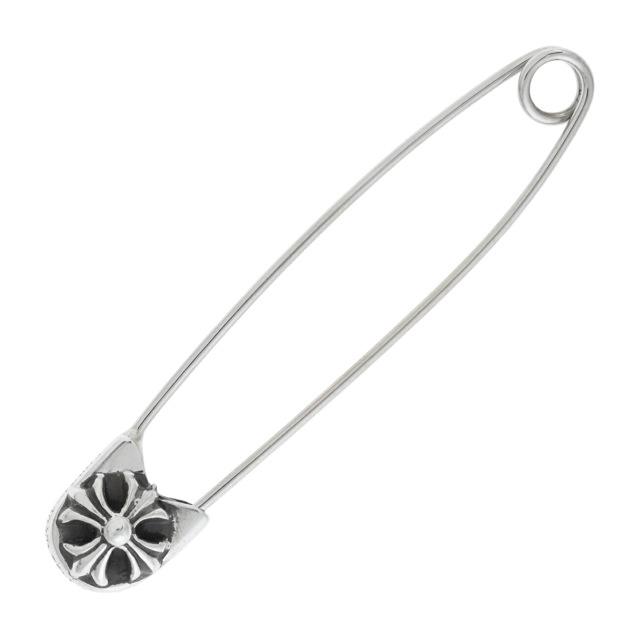 クロムハーツセーフティピン クロムハーツ SAFETY PIN SM スモールセーフティピン - メルカリ