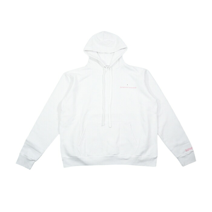【マラソン中8%OFFクーポン！】クロムハーツ(chrome hearts) LLS HOODIE バックプリントプルオーバーパーカー L アクセサリー シルバー925 メンズ レディース 人気 正規品 中古 132,000円