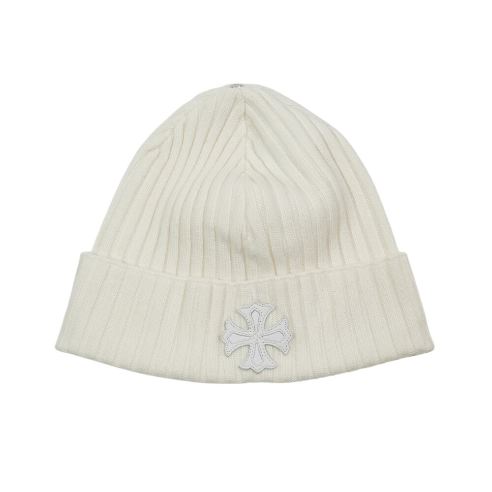 楽天市場】CHROME HEARTS CASHMERE BEANIE CAP BS FLEUR クロム
