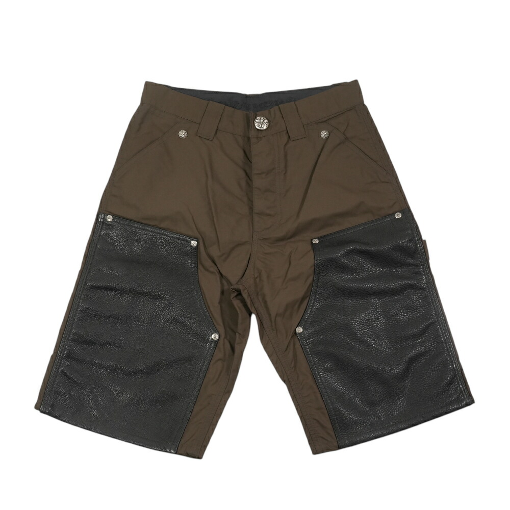 楽天市場】CHROME HEARTS クロムハーツ ショート カーゴパンツ