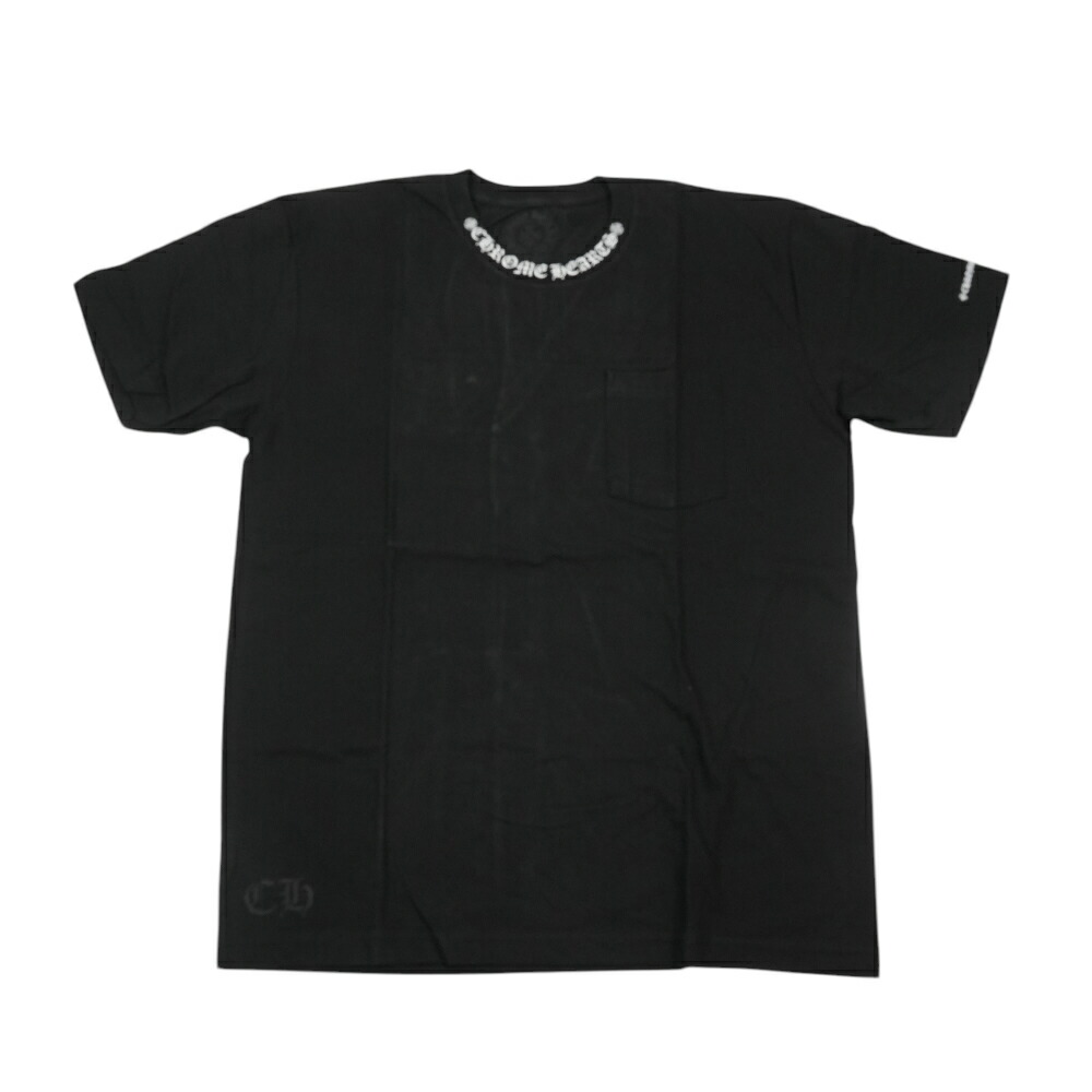 【CHROME HEARTS】 ネックロゴ Tシャツ CH T-SHRT 1 楽天市場】クロムハーツ(chrome hearts) CH T-SHRT 1 ネックロゴ