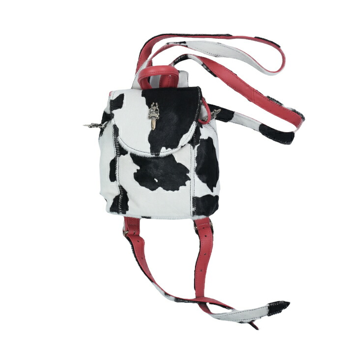 楽天市場】CHROME HEARTS MINI IGGY BACKPACK BLACK クロム