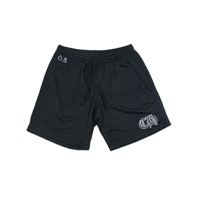 【CHROME HEARTS】CHプリント メッシュハーフパンツ CHプリントメッシュハーフパンツ | Chrome Hearts