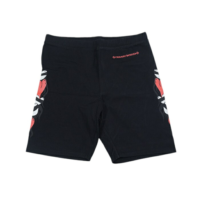 【CHROME HEARTS】CHプリント メッシュハーフパンツ CHプリントメッシュハーフパンツ | Chrome Hearts
