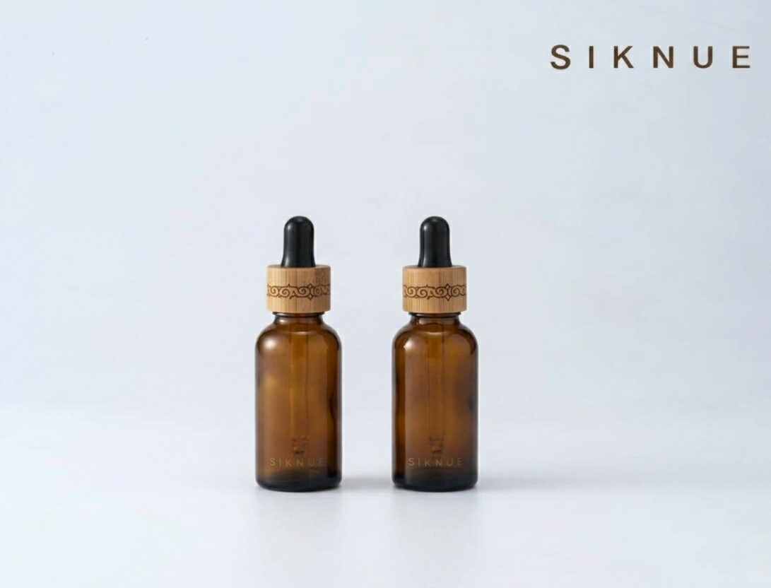 2個セット／ SIKNUE 超ナノ化サーモンコラーゲン原液 30ML 北海道 シクヌ ／ 美容液 保湿 肌荒れ予防 エイジングケア 美容液 リペア 保湿 日本製 シクヌ 超ナノ化 天然 ほうれい線 角質ケア 保湿 セラム 乾燥肌 うるおい ハリ 弾力 艶 毛穴ケア 無添加 自然由来100％