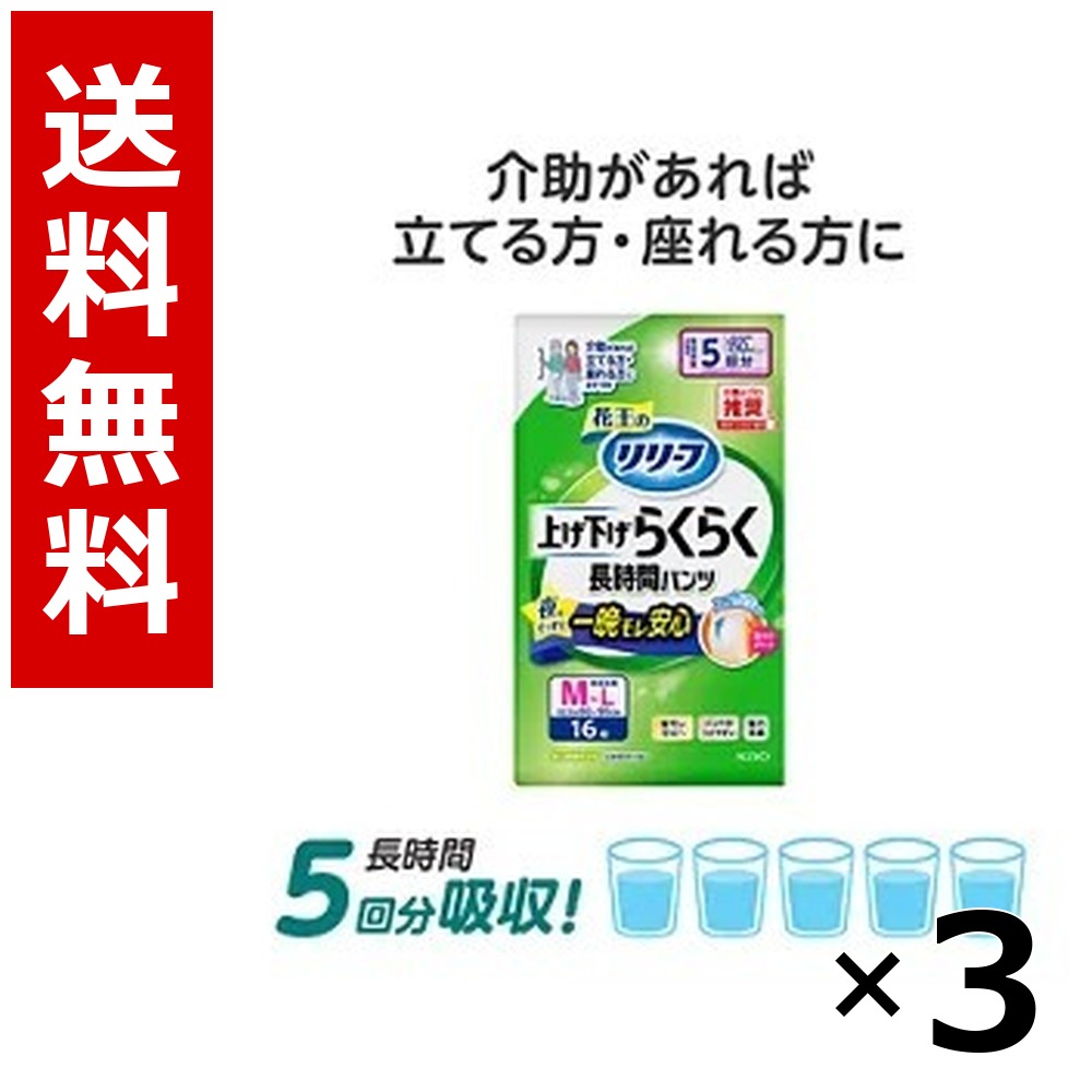 名取り草リリーフ 上げ下げらくらくズボン下 成年者用御襁褓 40枚 × 3個／貨物輸送無料 名取り草 リリーフ  成年者用 紙おむつ 介護装置 尿とりパッド 失禁装置 ホスピタル 創立 お役目用 まとめ買い 容れもの売りわたす 大電気容量 棚卸し資産 疲労困憊品