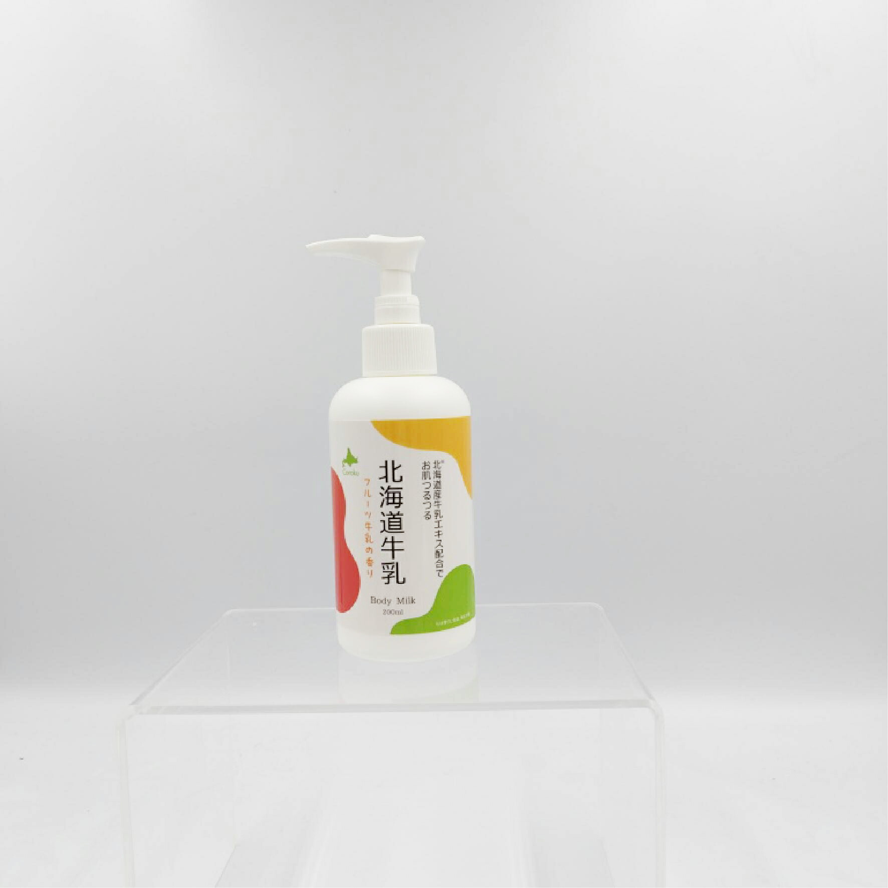 楽天市場】Coroku 北海道牛乳【フルーツ牛乳ボディミルク 200ml