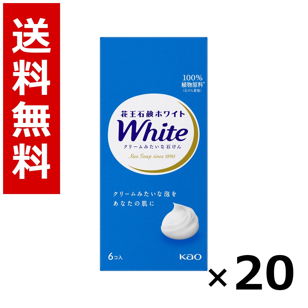 名取り草石ケン白いこと 決まり切った大きさ 6コ箱 510g × 20個／1入れもの 貨物輸送無料 名取り草 白いこと  上半身石ケン 御手々石ケン 石ケン 保湿 真っすぐ まとめ買い お役目用 入れもの売りわたす 箱買い取り 買い溜める 日設備 摺り切る品 大静電容量