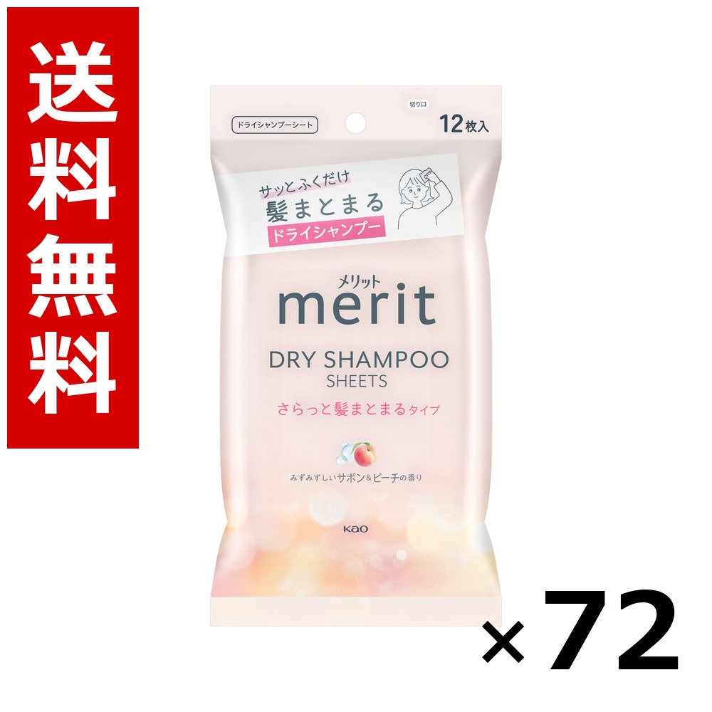 値打ち ドライシャンプーシート さらっと髪まとまる印字機 12枚入 × 72個／3容れもの 貨物輸送無料 名取り草 値打ち  シャンプー コンディショナー 髪の毛世話をする 詰め替え まとめ買い お役目用 容れもの売りわたす 箱買いつけ 棚卸し資産 日装置 疲労困憊品 大電気容量