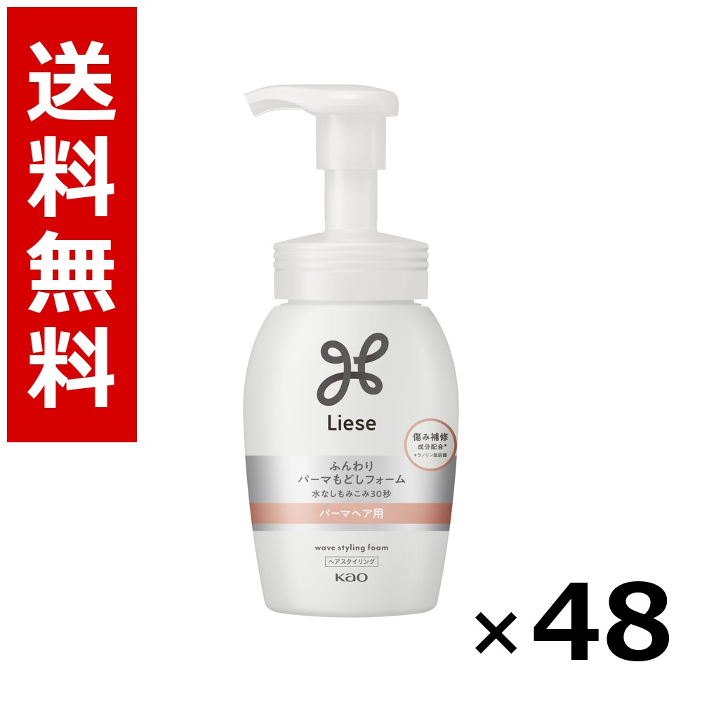 リーゼ ふんわりパーマネントもどし質問用紙本体 200ml × 48個／2容れもの 貨物輸送無料 名取り草 リーゼ  髪の毛世話をする スタイリング 髪の毛吹きつける 蝋涙 まとめ買い お役目用 容れもの売りわたす 箱買いつけ 棚卸し資産 日装置 疲労困憊品 大電気容量