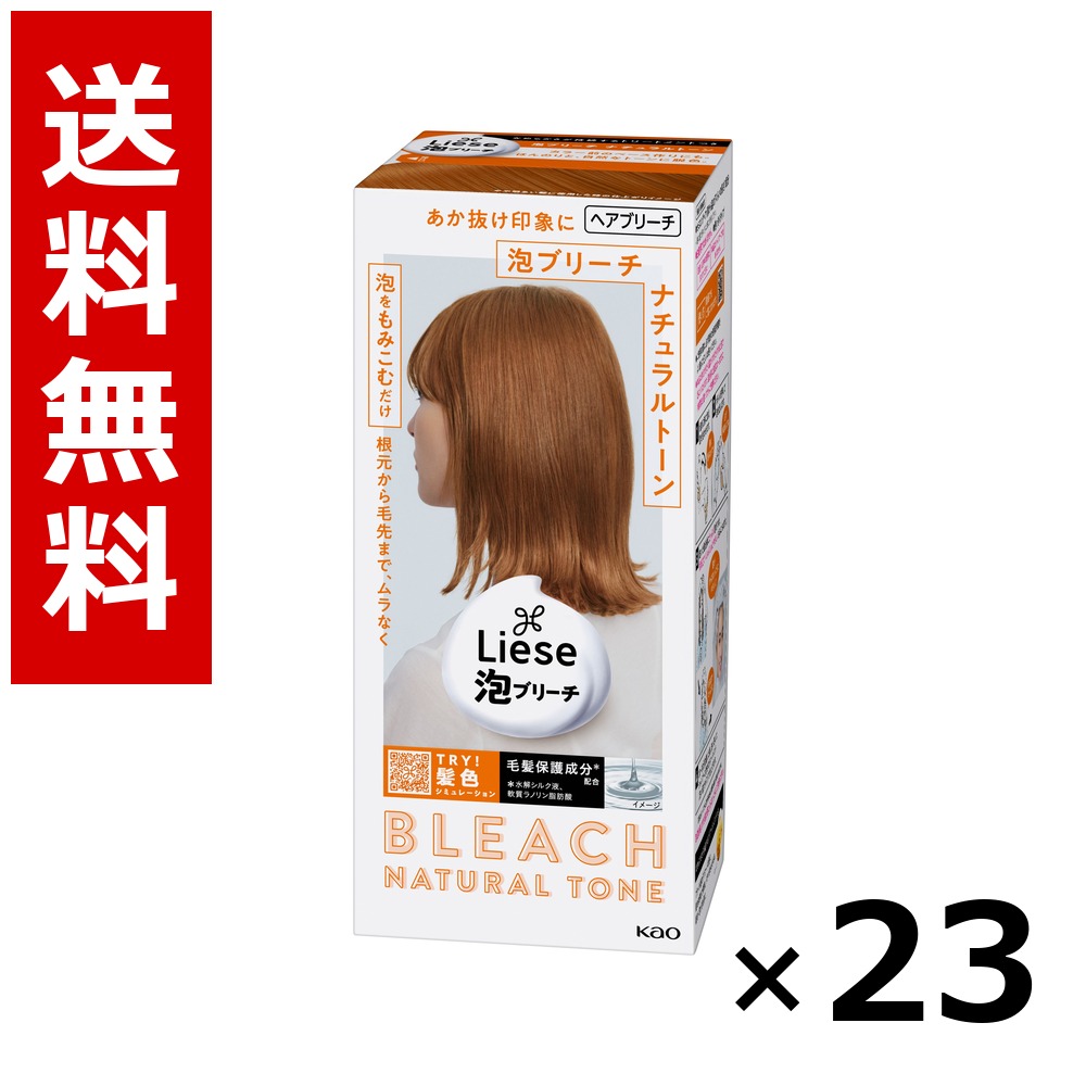 リーゼ 泡ブリーチ 自然的声の調子 108ml × 23個／貨物輸送無料 名取り草 リーゼプリティア  髪の毛色合い 黒髪用 色合い輪っか 髪の毛世話をする まとめ買い お役目用 容れもの売りわたす 箱買いつけ 棚卸し資産 日装置 疲労困憊品 大電気容量