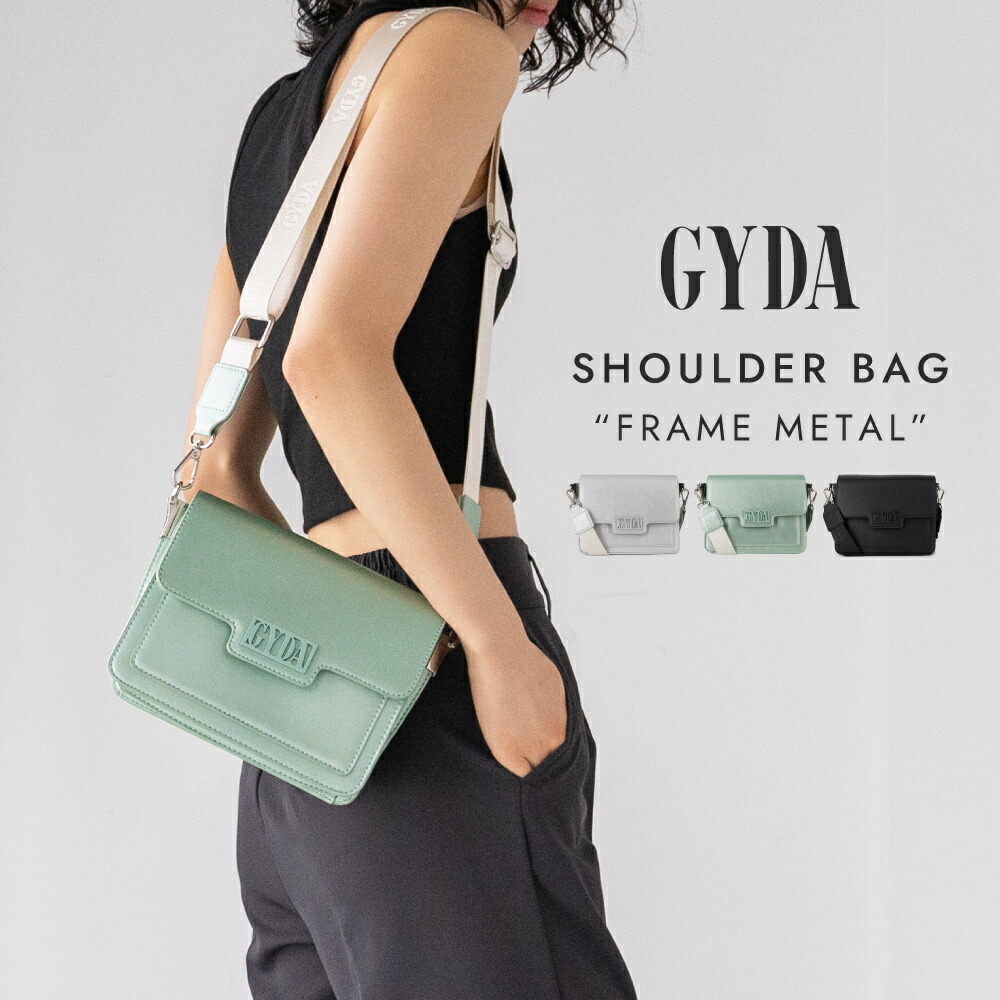 楽天市場】【ポイント10倍】GYDA ジェイダ ミニショルダーバッグ