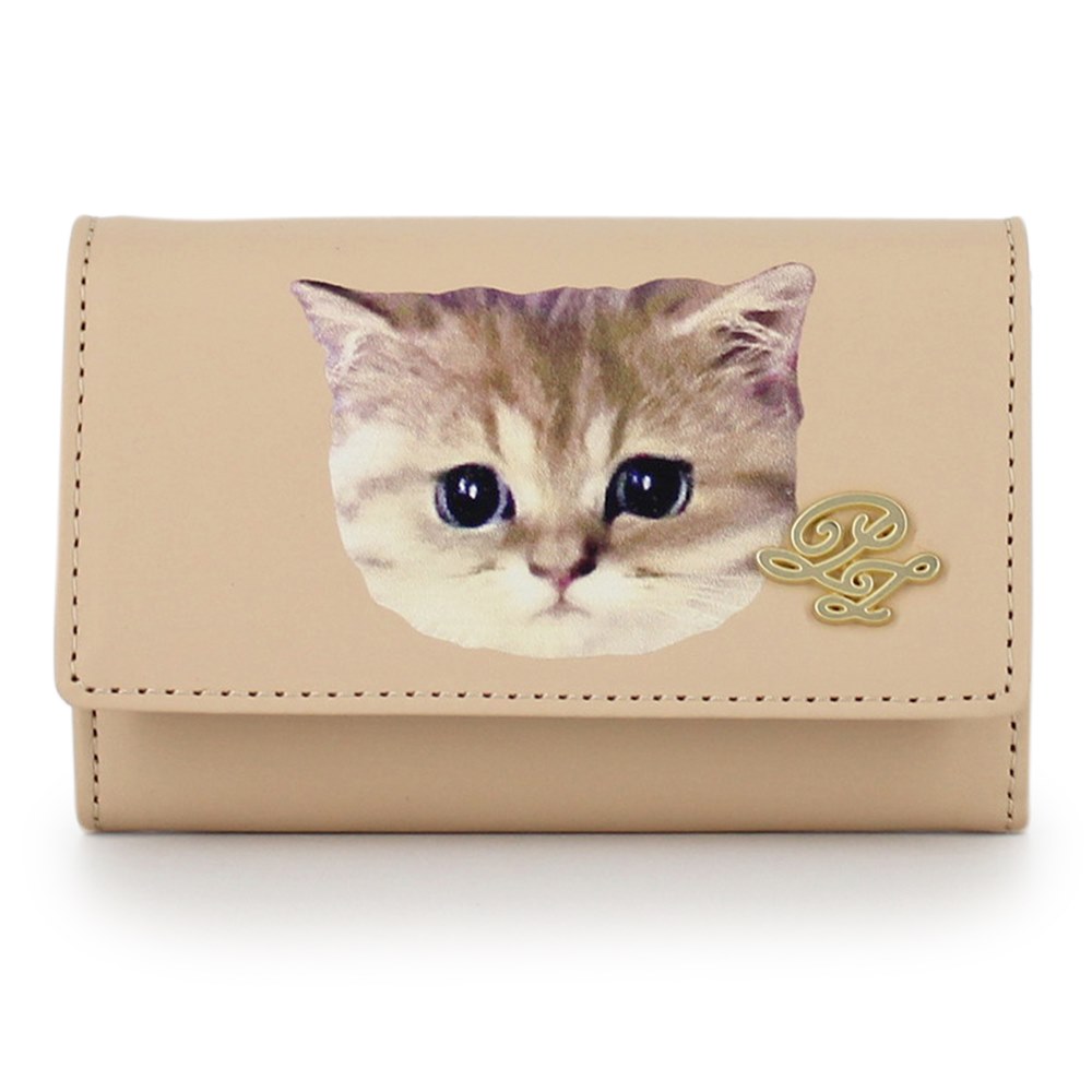 楽天市場 Paul Joe Accessoires ポール ジョーアクセソワ 口金ミニ財布 スモールヌネット合皮総柄 レディース サイフ 財布 ブランド Pja W572 ねこ 猫 ヌネット 3つ折り財布 一粒万倍日 天赦日 サンアート公式楽天市場店