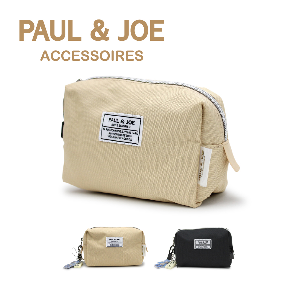 楽天市場 Paul Joe Accessoires ポール ジョー アクセソワ ポーチ ワッペン Pja P2 レディース バッグ かばん 鞄 ポーチ ブランド ポールアンドジョー Paulandjoe ポール ジョーアクセソワ ポール ジョーアクセソワ Paulandjoe Accessoires 母の日 贈り物