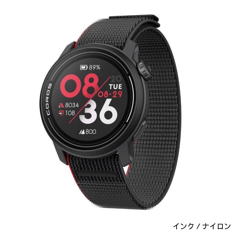 楽天市場】【公式】 COROS （カロス） PACE 3 【シリコンバンド  