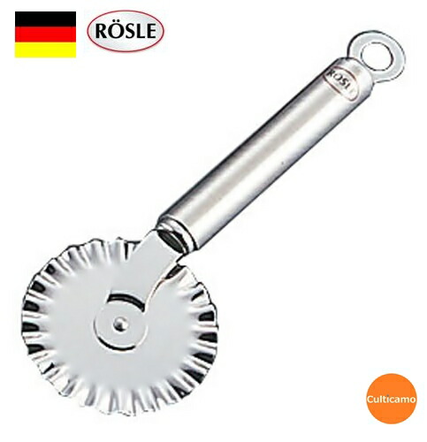 レズレー　18-10　ピザカッター　ギザ　12720　BLC-26 [関連：ROSLE ドイツ ブランド 高級 キッチン用品 ピザ用品 回転刃 パイ ピザ ホイール]