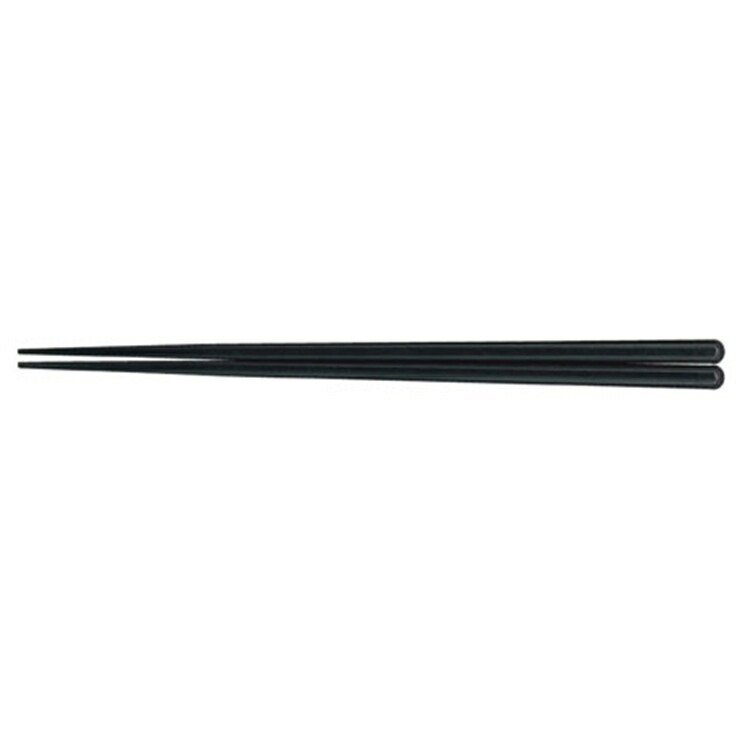 耐熱箸　23cm　50膳入　ブラック　RHS-B4[関連：TAKEYA タケヤ化学工業 業務用 カトラリー 日本製 プラスチック 箸 食堂 定食 レストラン 中華料理 和食]｜corpoforte
