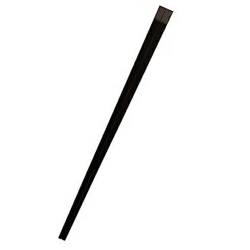 ニューエコレン箸　和風　天削箸　ブラック　24cm　50膳入　ET-240BK　RHS-B5 [関連：台和 DAIWA 業務用 カトラリー 箸 食器洗浄機対応 消毒保管庫 カラフル はし] 6,232円