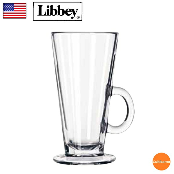 リビー　アイリッシュコーヒー　No.5293　251cc　6ケ入　RLB-HO [関連：Libbey アメリカ マグカップ ジョッキ カフェ パフェ デザート 食器]