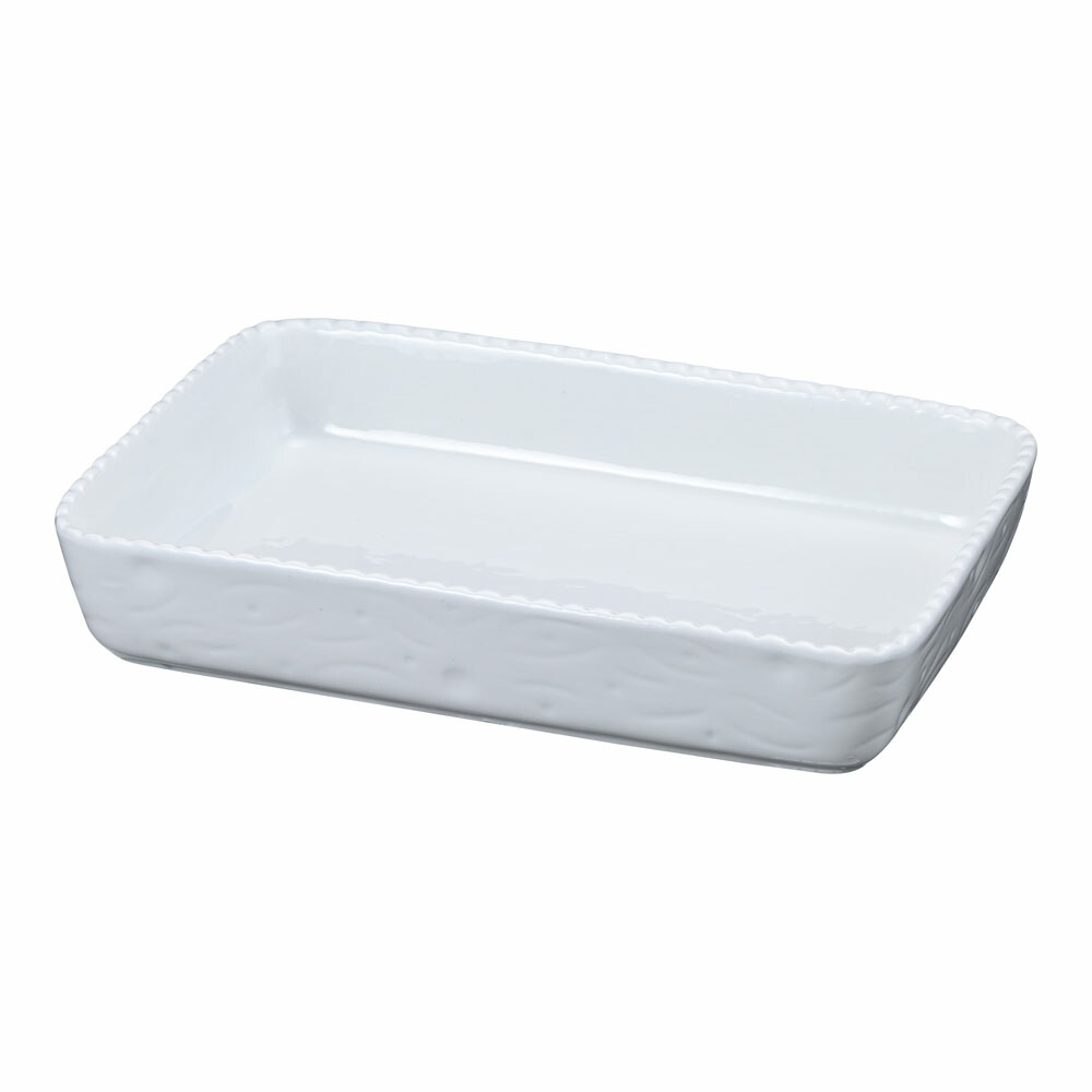 楽天市場】ロイヤル 角型グラタン皿 ホワイト PB500-22 22cm RLI-28