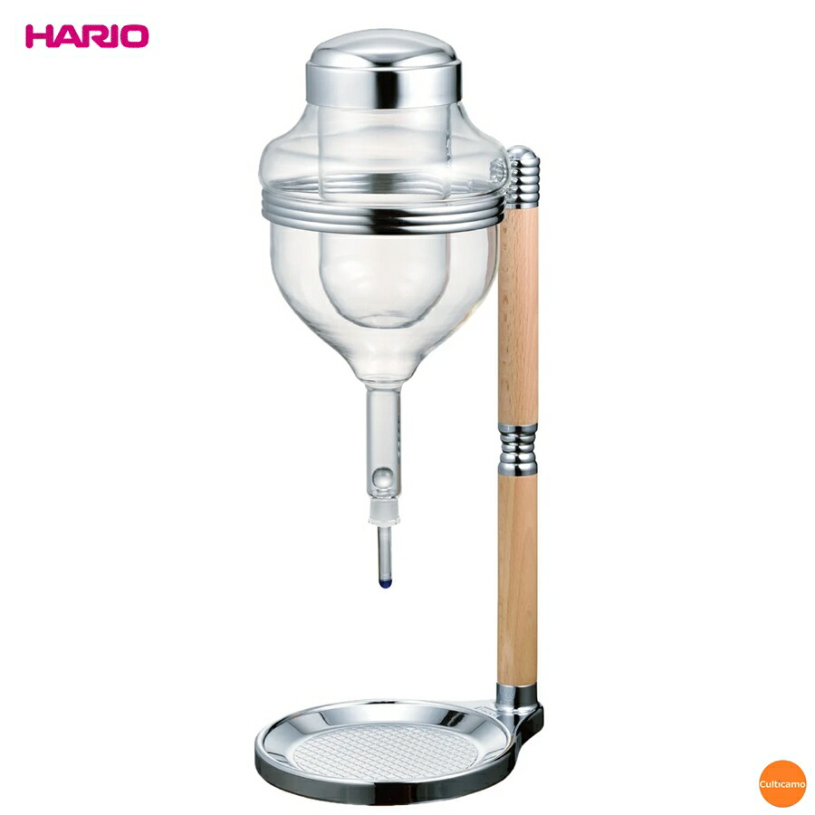 ハリオ　アイスディスペンサー　ID-4SV　PDI-10 [関連：HARIO 業務用 日本製 酒器 冷酒 日本酒 ディスペンサー ディスプレイ イベント 耐熱ガラス]