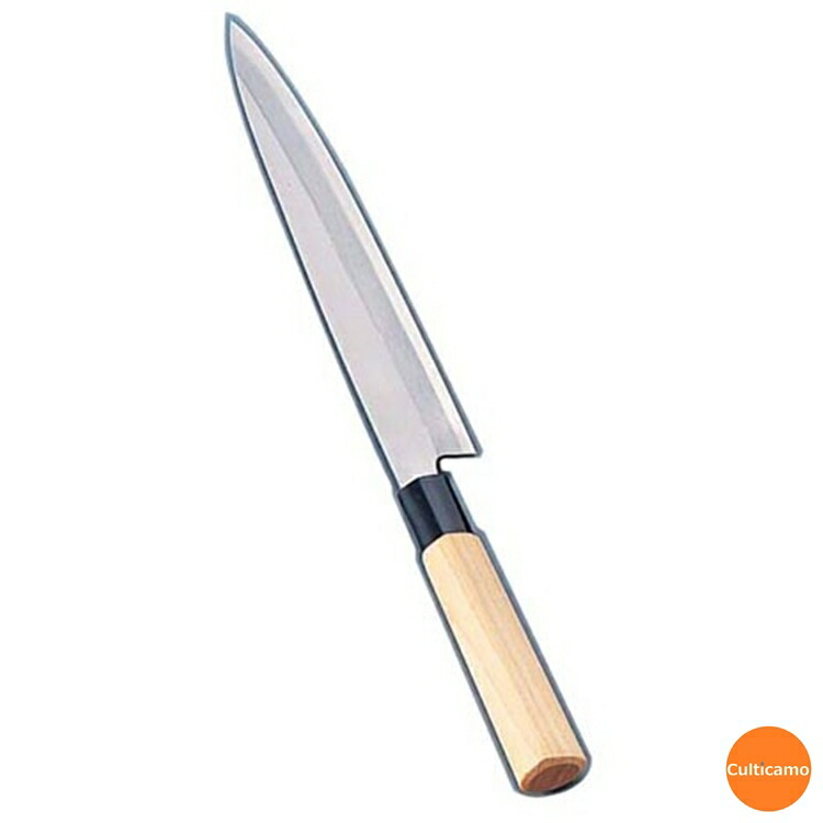 楽天市場】送料無料[正広作]別撰 柳刃◇マサヒロ 和包丁シリーズ 父の