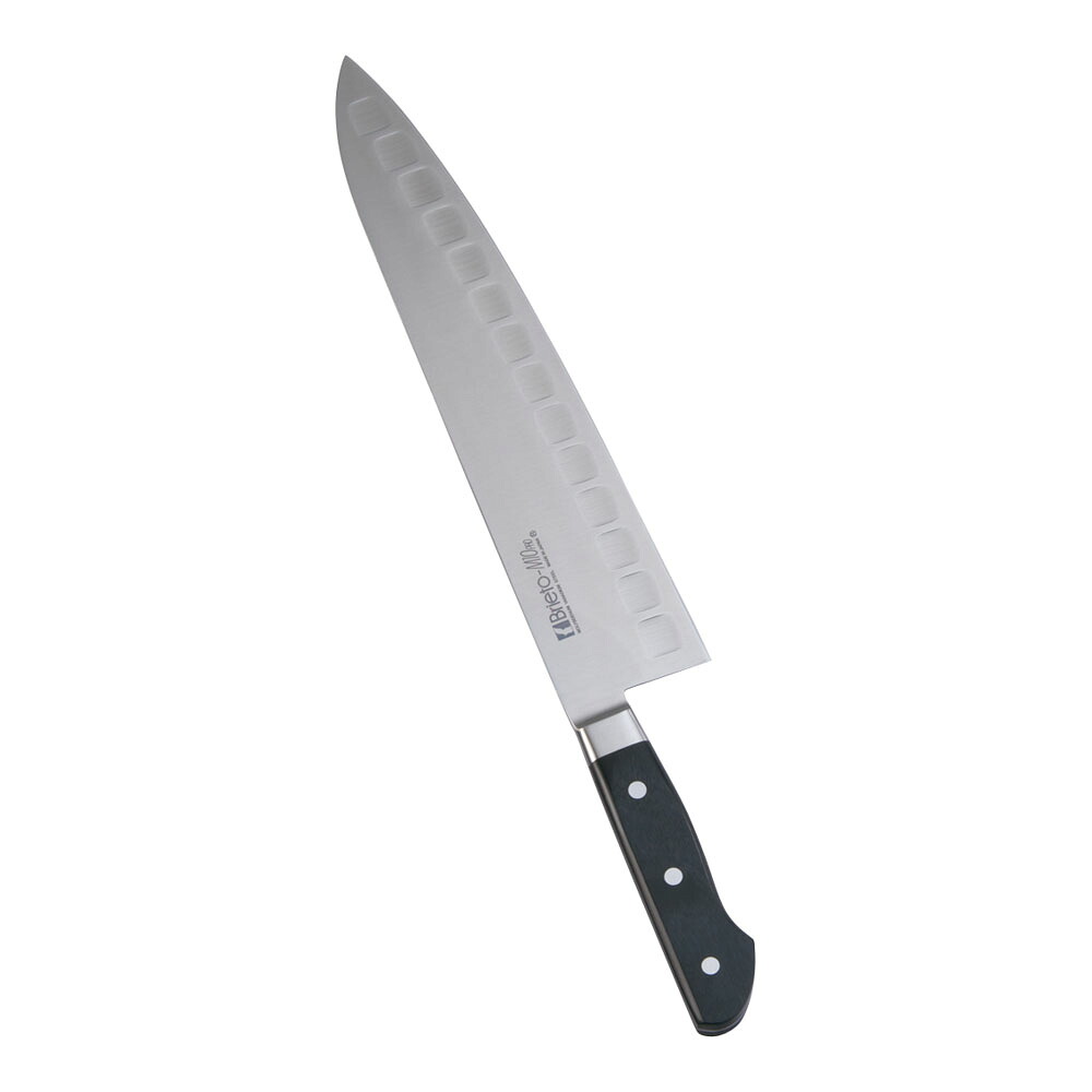 ブライトＭ10プロ　牛刀　両刃　M1002　30cm　ABL-08 [関連：片岡製作所 業務用 Brite-M10PRO 日本製 洋包丁 プロ用 牛刀庖丁 精肉 ナイフ 包丁]