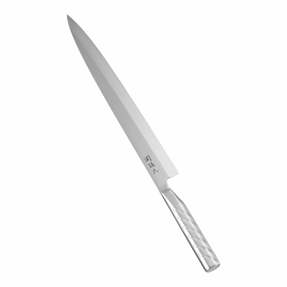 関孫六　SAKURA-S　ステンレス　刺身　片刃　30cm　ASA-02 [関連：貝印 業務用 日本製 オールステンレス 和包丁 正夫 柳刃包丁]