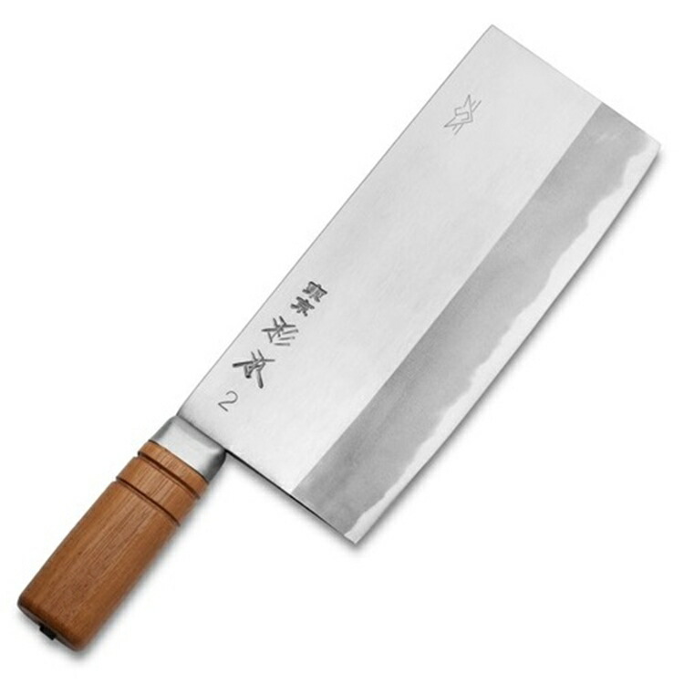 杉本 中華まかない方 2号 4002 ASG-12\u003cBR\u003e[かかわり合い：杉本 お役目用 日本製 中厚刃 中華まかない方 中華一皿分の料理 肉 蔬菜 鳥 魚]