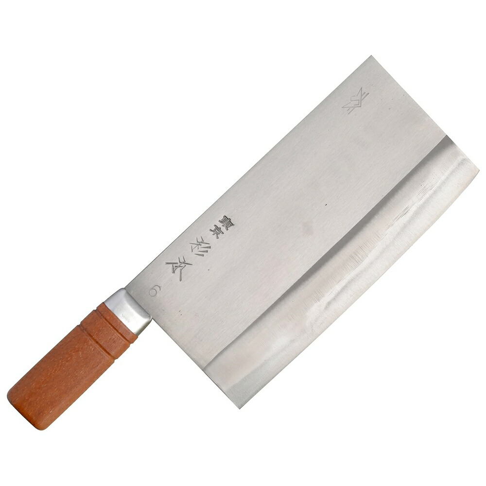 杉本 中華まかない方 6号 4006 ASG-14\u003cBR\u003e[かかわり合い：杉本 お役目用 日本製 薄刃 中華まかない方 中華一皿分の料理 肉 蔬菜 アペタイザー]