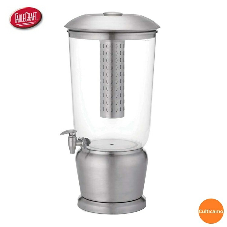 速見表手工芸品 ビバレッジディスペンサー 18.9L （855gal） FZY-70\u003cBR\u003e[かかわり合い：TABLECRAFT 亜米利加 ブランド名 御勤め用 ドリンク ディスペンサー 寄り合い バイキング サーヴァー]