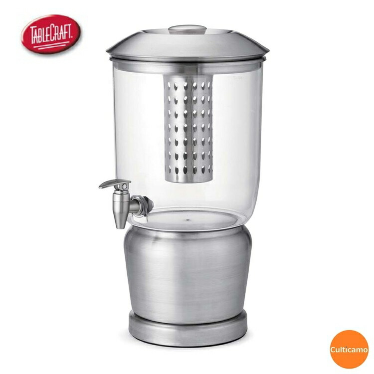 一覧表手工芸品 ビバレッジディスペンサー 9.5L （752.5gal） FZY-69\u003cBR\u003e[かかわり合い：TABLECRAFT 亜米利加 ブランド名 御役目用 ドリンク ディスペンサー 寄りあい バイキング サーヴァー]