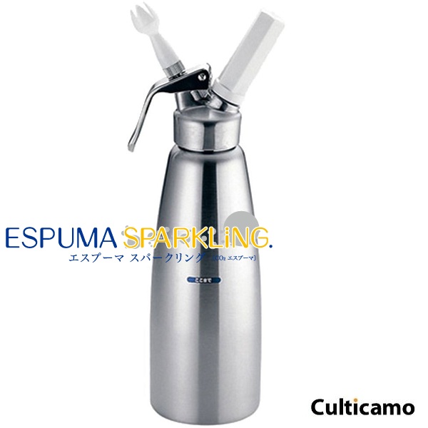 ESPUMA SPARKLING-L ディスペンサー　エスプーマサイフォン Amazon｜エスプーマ エスプーマ機 500ML エスプーマ
