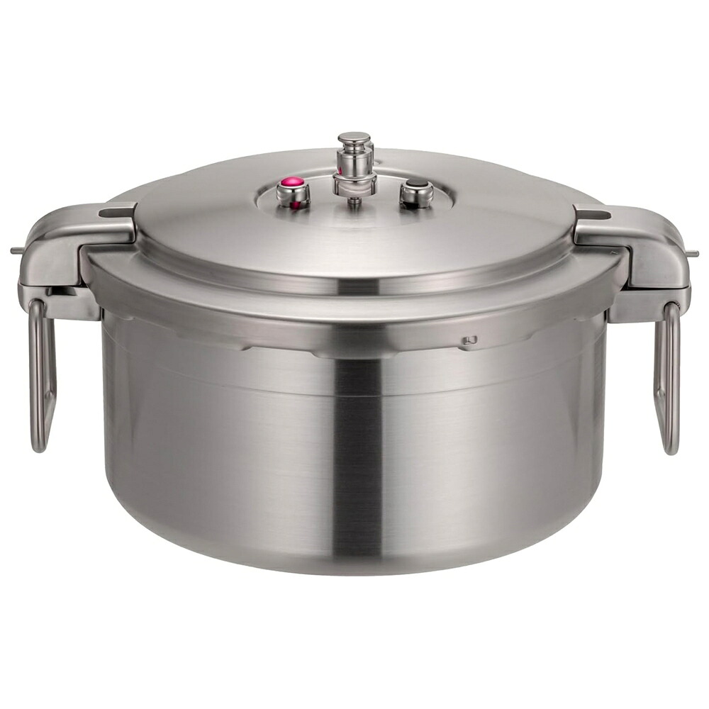 ワンダーシェフ　プロビッグ4　両手圧力鍋　16L　NPDD16　AAT-99 ［関連：Wonderchef 業務用 大容量 本格 大型 圧力鍋 IH100V・200V対応］