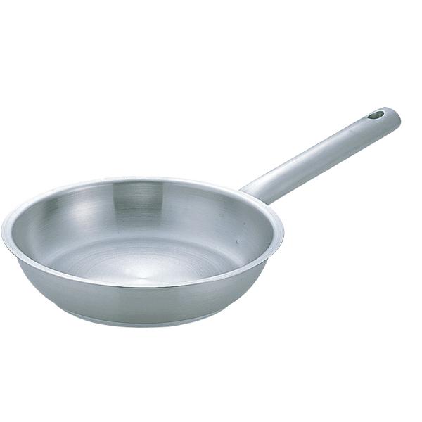 Murano　ムラノ　インダクション　IH　18-8　フライパン　36ｃｍ　AHL-V6[関連：業務用 ステンレス 片手鍋 電磁調理器対応 IH100V200V対応]｜corpoforte