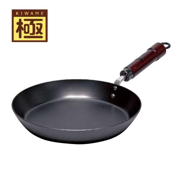 楽天市場】リバーライト 極 きわめ 鉄 厚板フライパン 26cm[関連