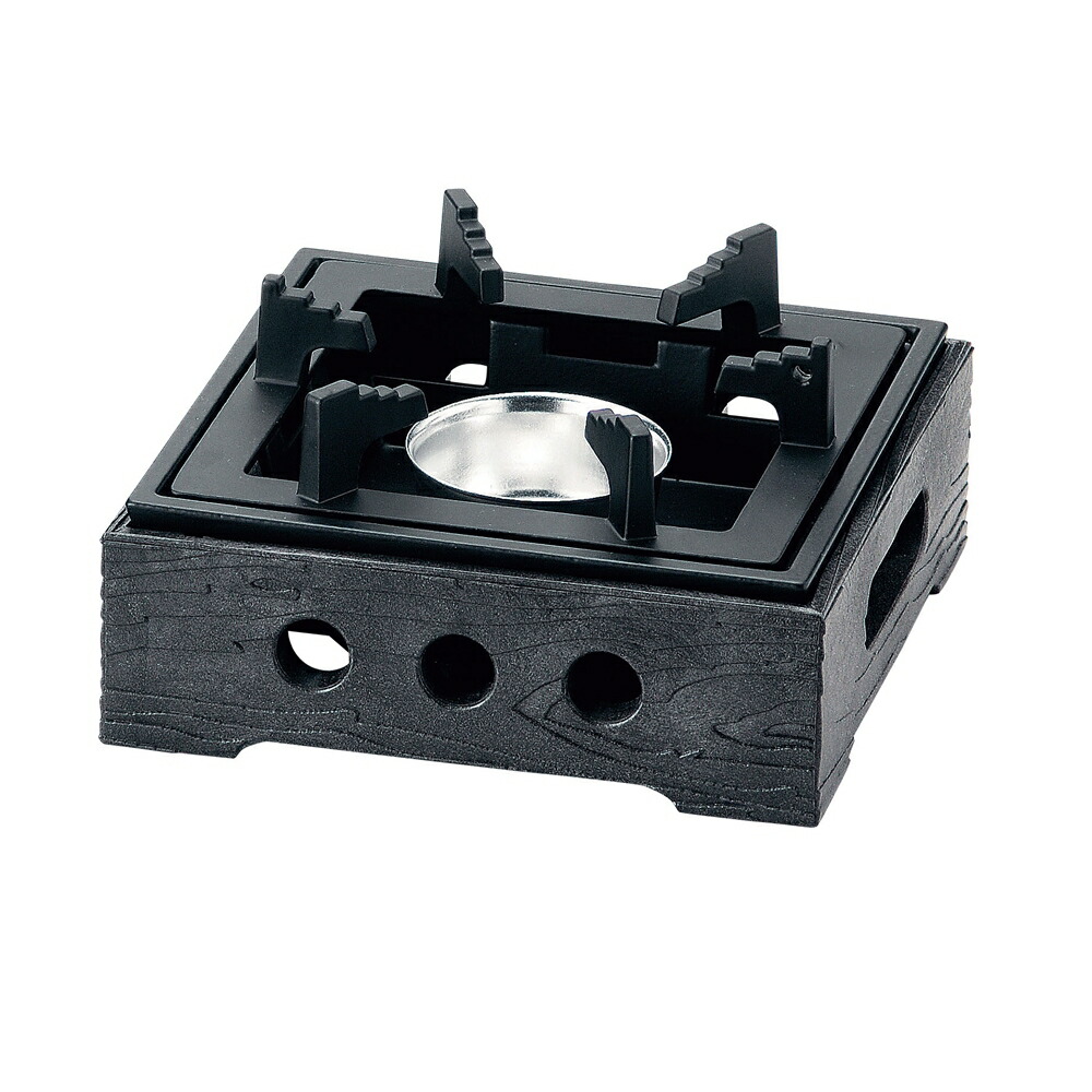 楽天市場】マイン アルミ 民芸こんろ A-1 ポリプロピレン枠 黒 M11-096