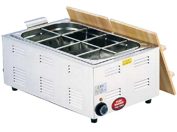 TKG　湯煎式　電気おでん鍋　8ツ切　EOD-31【メーカー直送品】【代引決済不可】 [関連：遠藤商事 業務用 おでん鍋 サービス用品 おでん 湯せん式 保温 オデン鍋]