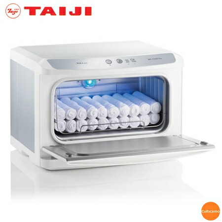 タイジ　ホットキャビ　殺菌灯付　HC-11UV　Pro　約55本入　ETO-50[関連：TAIJI 業務用 サービス用品 卓上型 殺菌灯付 タオルスチーマー ホット タオルポット ウォーマー おしぼり 保温 清潔]｜corpoforte