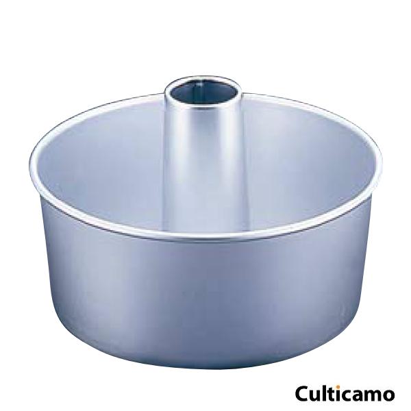 アルミ　プレス　シフォンケーキ型　底取　23ｃｍ　WSH-01 [関連：TKG 遠藤商事 業務用 製菓用品 お菓子作り 洋菓子 製菓用型 ケーキ型]