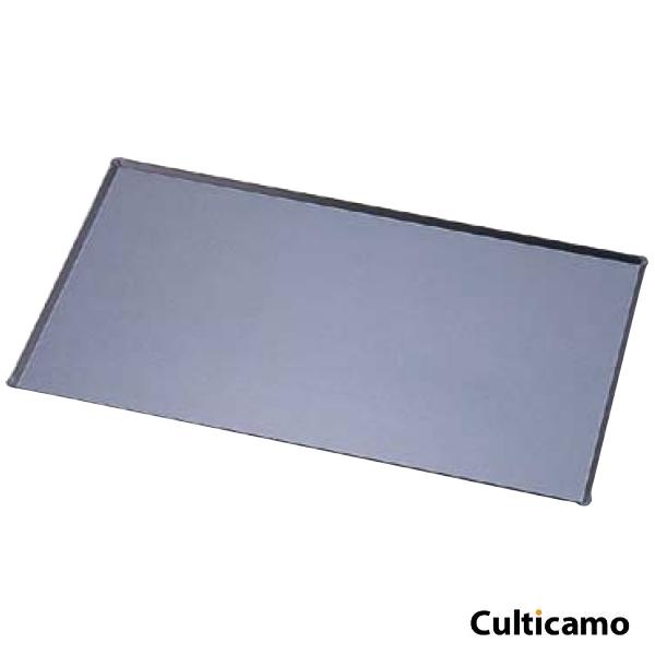 軽銀 ガストロシートパン フッ素工業 500ｘ325 WSC-18［かかわり合い：ヒキモト 御勤め用 製菓装置 上塗り 天板 コンベクション オーヴン 鉄板 パン屋 焼きお菓子 惣菜］