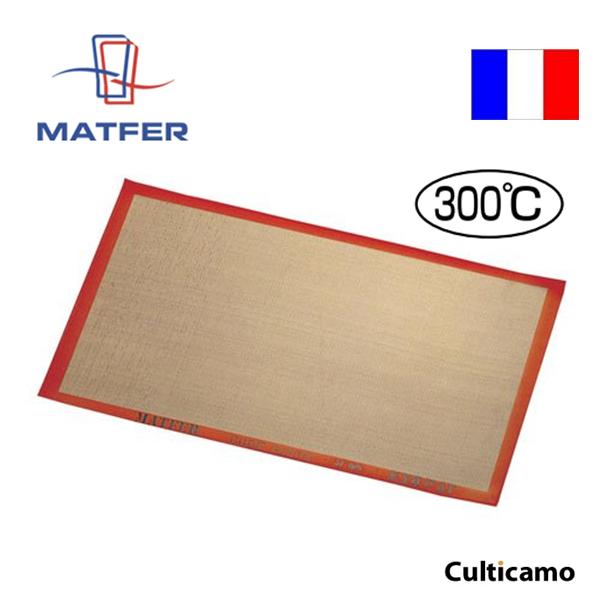 マトファ ケイ素樹脂つや消し 620×420 321003 WSL-76［かかわり合い：MATFER Matfer フランス共和国 お役目用 製菓装置 居敷き パッティング 食麺麭工作 御菓子工作］