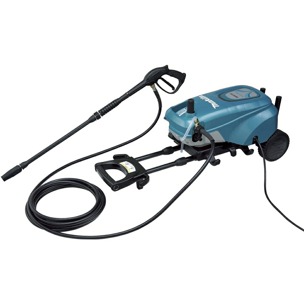 マキタ 高圧洗いもの機 涌き水専用 MHW720 KSV-29\u003cBR\u003e[かかわり合い：makita 洗い濯ぎ装置 日本製 電動式 水洗いする機 高圧洗いもの 洗車 パーキング場 農機具 苔落とし ビルメンテナンス 勝手もと洗いもの 壁面洗いもの 床 露台]