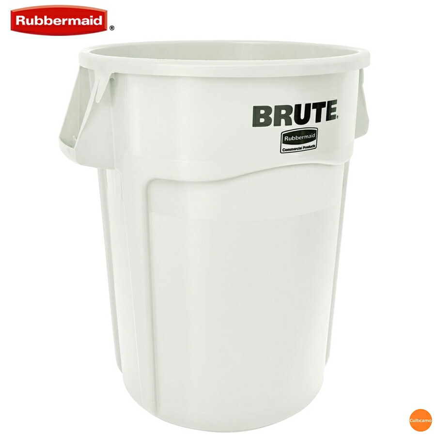 ブルート　ユーティリティ　コンテナ　166.5L　RM1779740UT　ホワイト　KBL-53 [関連：ラバーメイド アメリカ ブランド BRUTE 清掃用品 保管容器 運搬用品 食品 おしゃれ 食材 ストッカー ごみ箱 ダストボックス]
