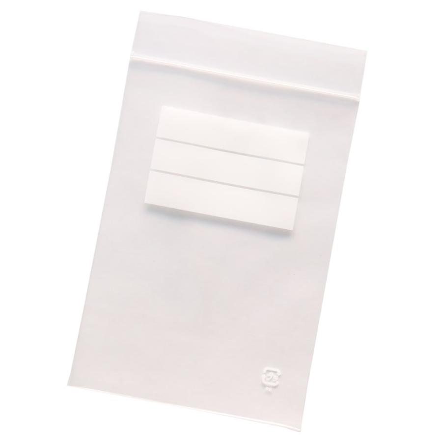 ユニパック　マーク　チャック付ポリ袋　新タイプ　MARK-8D　8.5cmｘ12cm　5,000枚入　AYN-19【メーカー直送品】【代引き決済不可】 ［関連：生産日本社 セイニチ 業務用 消耗品 包装用品 規格袋 厚手 チャック袋 ビニール袋 保存袋］