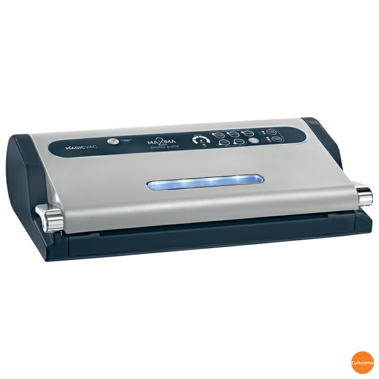 マジックバック　Maxima2　MV608　XSV-A4 [関連：MAGICVAC フレームノバ 業務用 家庭用 イタリア ブランド 真空パック機 真空包装機 脱気シーラー 食品保存 食品販売 小売 対面販売 包装機]