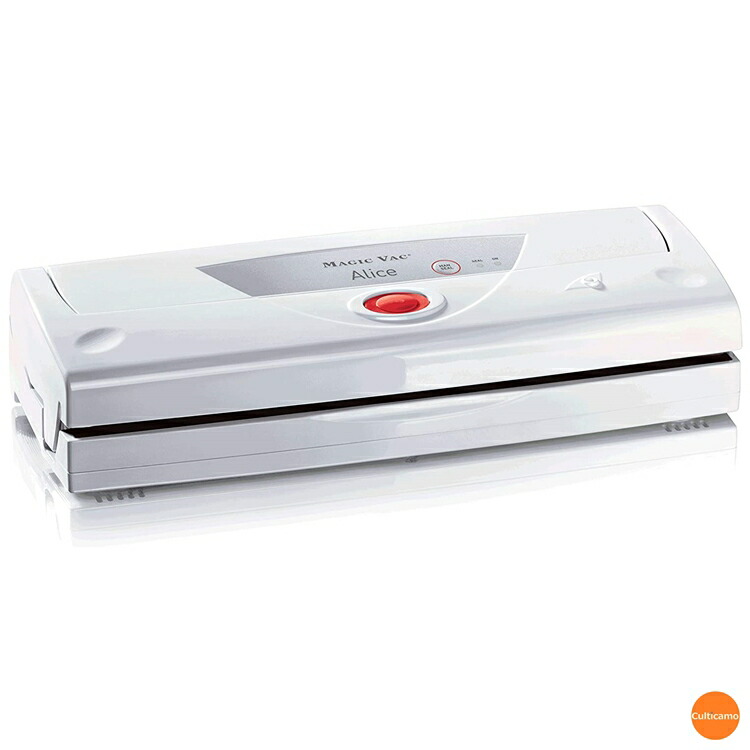 マジックバック　アリス　V952S　自動密封パック器　XSV-81 [関連：MAGICVAC Alice フレームノバ イタリア ブランド 真空パック 真空包装機 脱気シーラー 食品保存 対面販売 包装機]